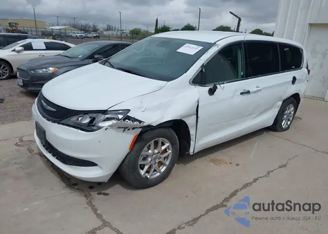 2023 Chrysler Voyager Lx from USA, damaged, VIN 2C4RC1CG3PR567798